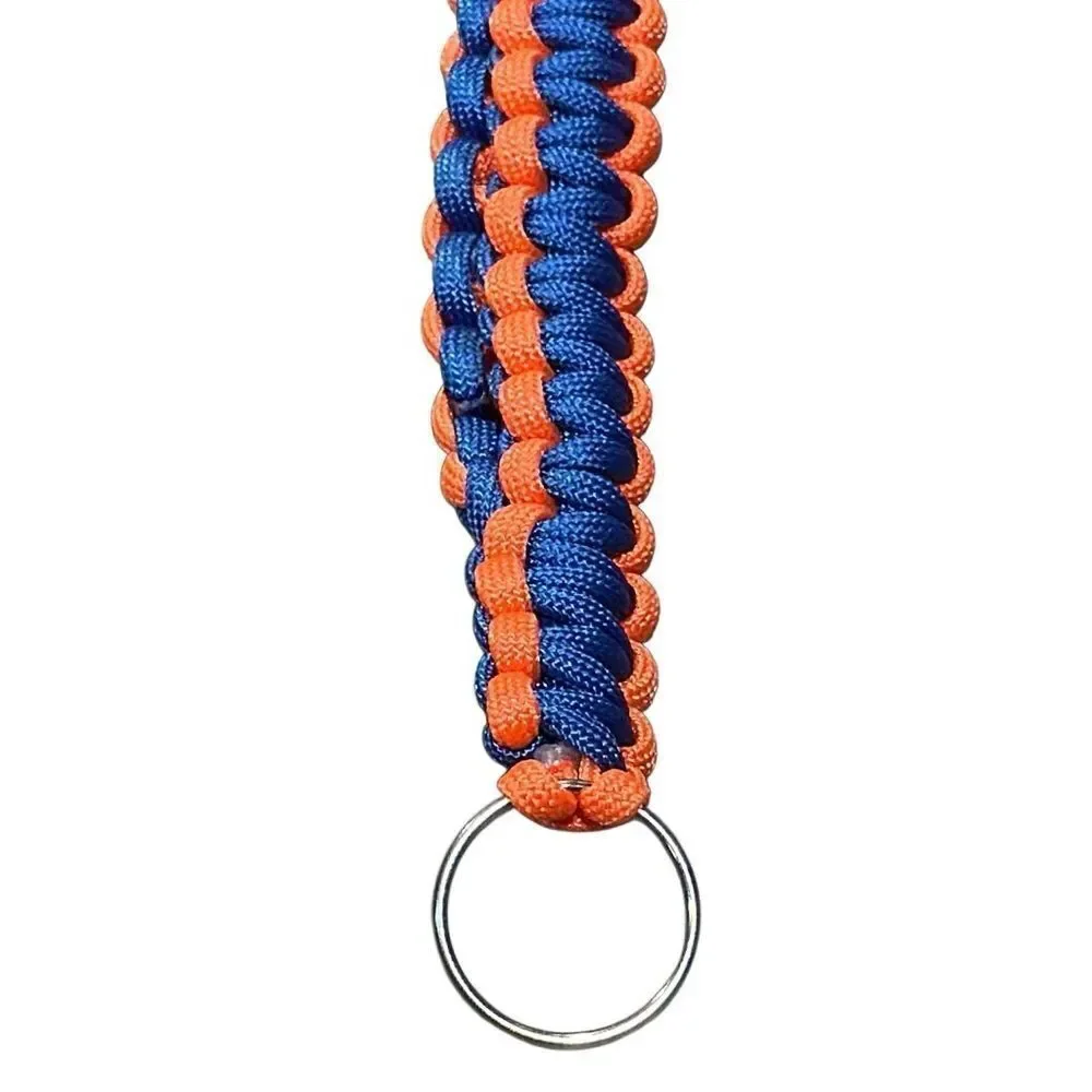 Handmade Paracord cobra knot Keychain